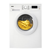 Zanussi ZR7421WF Notice D'utilisation