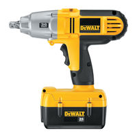 DeWalt DC800 Guide D'utilisation