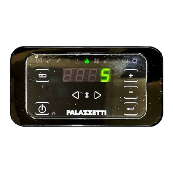 Palazzetti DISPLAY BLE Manuels