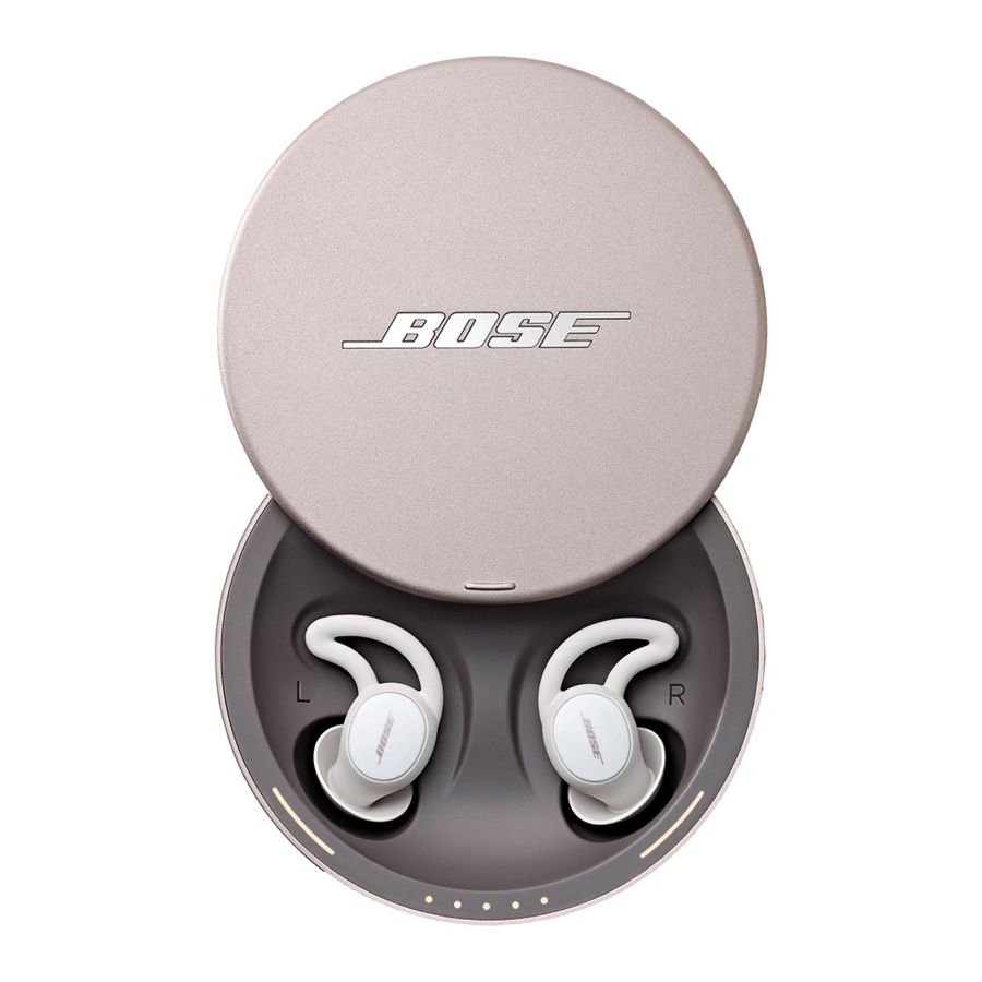 Bose SLEEPBUDS II Mode D'emploi