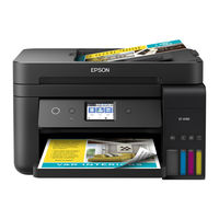 Epson ET-4760 Guide De L'utilisateur