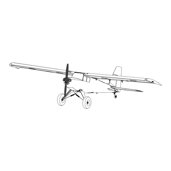 Horizon Hobby E-flite Timber EFL5250 Manuel D'utilisation