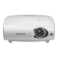 Samsung SP-L331 Manuel D'utilisation