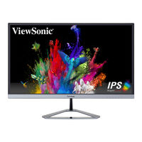 ViewSonic VS16381 Guide De L'utilisateur