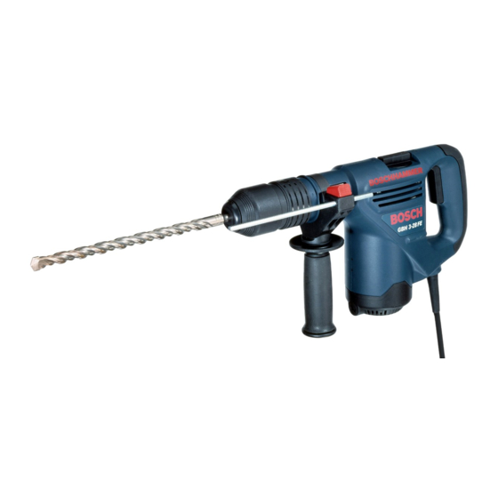 Bosch GBH 3-28 FE Instructions D'emploi