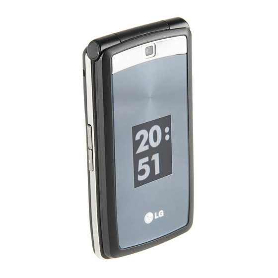 LG KF300 Mode D'emploi