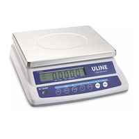 Uline H-1650 Mode D'emploi