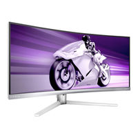 Philips Evnia 34M2C7600MV Manuel D'utilisation