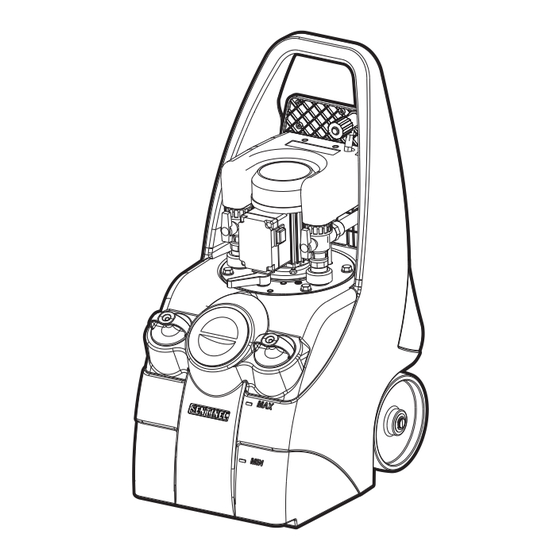 Sentinel JetFlush Rapid+ Manuel D'utilisation