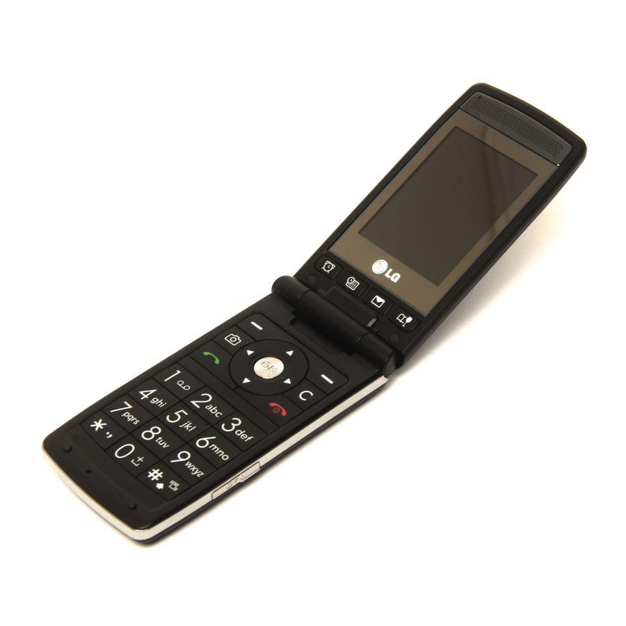 LG KF300 Guide De L'utilisateur
