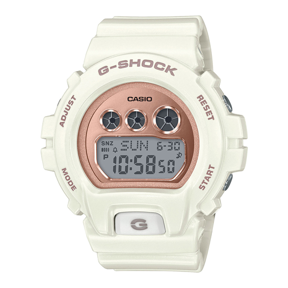 Casio 3436 Guide D'utilisation