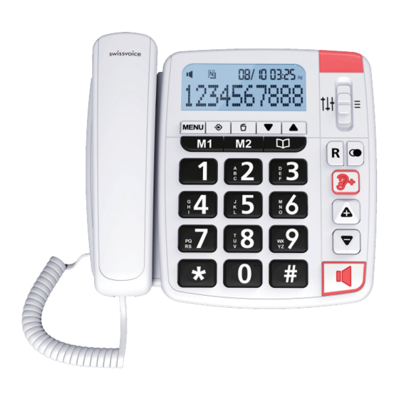 Swissvoice Xtra 1150 Manuels