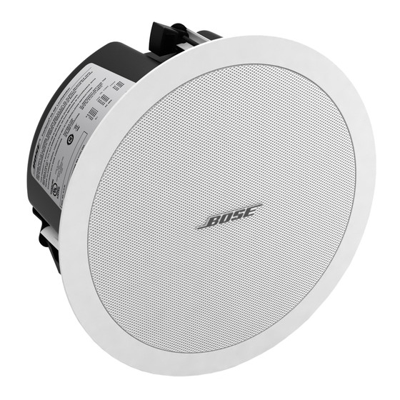 Bose FreeSpace DS 40F Guide D'installation