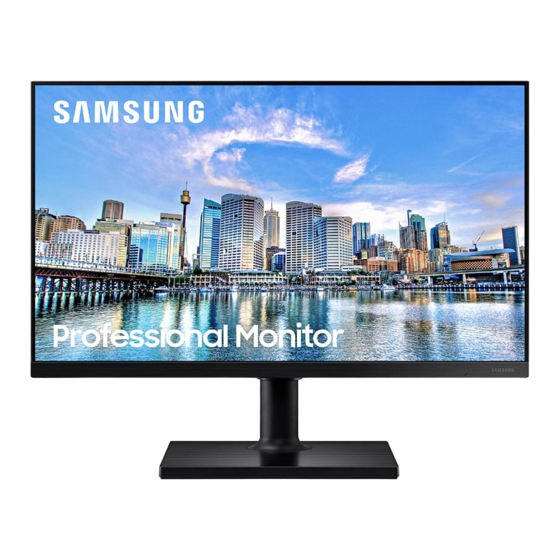 Samsung F22T45 Série Manuel D'utilisateur