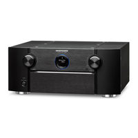 Marantz AV8801 Guide De Mise En Route