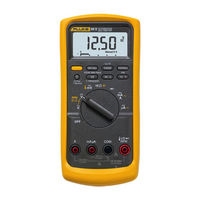 Fluke 88 V Mode D'emploi