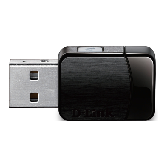 D-Link AC600 MU-MIMO Guide D'installation Rapide