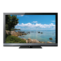 Sony BRAVIA KDL-46EX700 Mode D'emploi