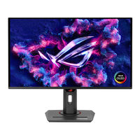 Asus ROG Strix OLED XG27ACDNG Mode D'emploi