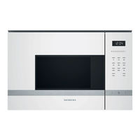 Siemens BF425LM.0 Manuel D'utilisation Et Notice D'installation