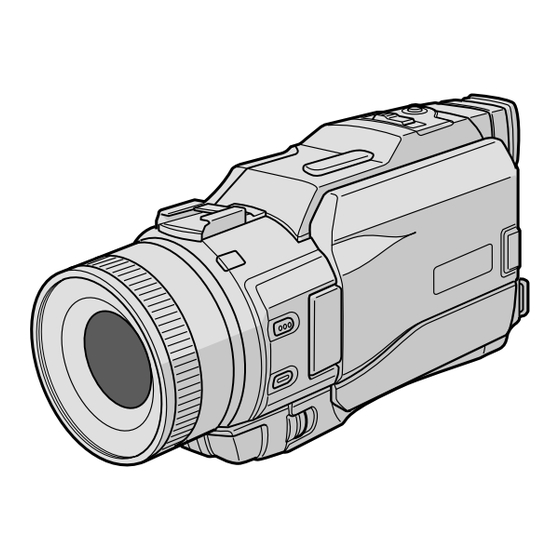 JVC GR-DV3000 Mode D'emploi