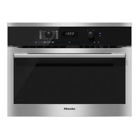 Miele H6100BM Mode D'emploi Et Notice De Montage