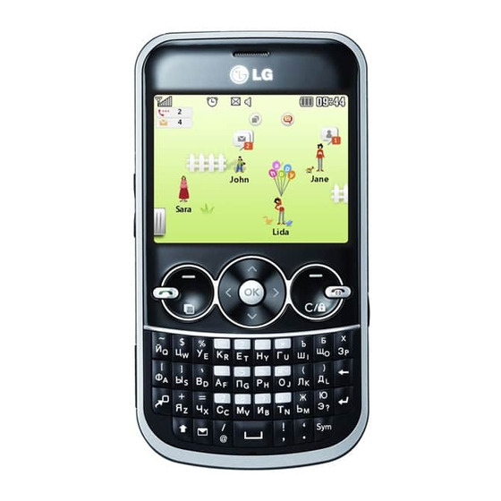 LG GW300 Guide De L'utilisateur