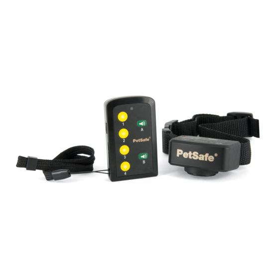 Petsafe ST-70 Manuel D'utilisation Et De Dressage