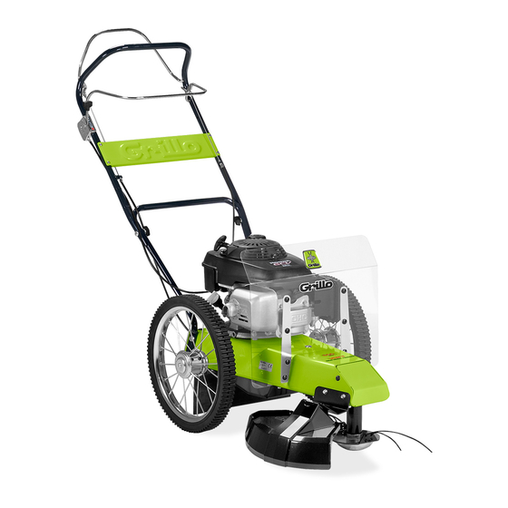 Grillo HWT 550 TILT Mode D'emploi Et Maintenance