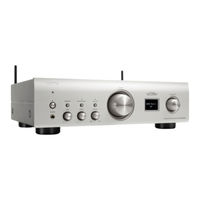 Denon PMA-900HNE Manuel De L'utilisateur