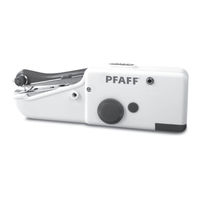 Pfaff 845012236 Manuel De L'utilisateur