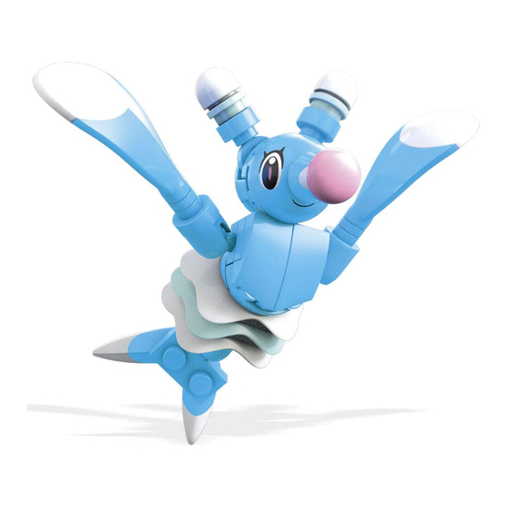 Mega Construx BRIONNE Mode D'emploi