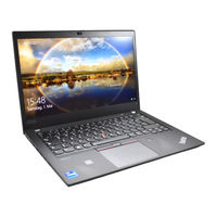 Lenovo ThinkPad T14 Gen 2 Guide D'utilisation