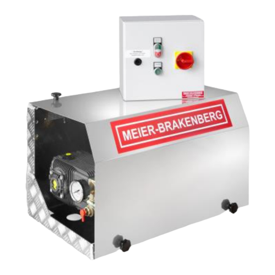 MEIER-BRAKENBERG MBH1260K Manuel D'utilisation