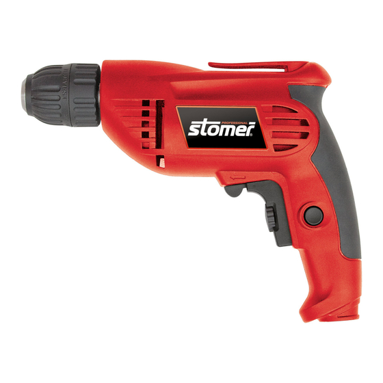 Stomer Professional SED-400 Mode D'emploi