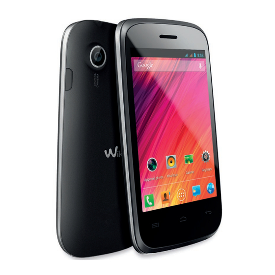 Wiko OZZY Guide Rapide