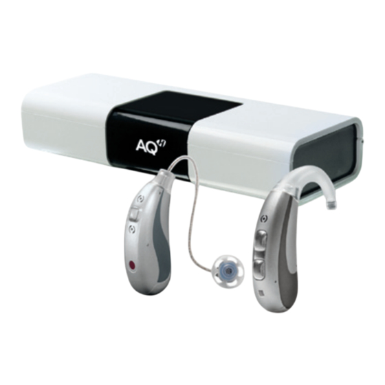 Hansaton AQ 2G X-Mini Mode D'emploi