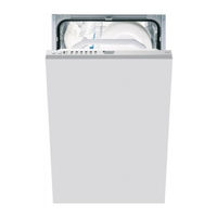 Hotpoint Ariston LST 216 Mode D'emploi