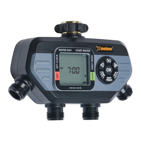 Melnor HydroLogic 73280 Mode D'emploi