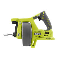 Ryobi R18DA Traduction Des Instructions Originales