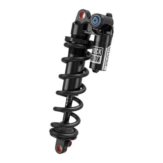 RockShox Vivid Coil 2025 Manuel D'entretien