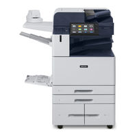 Xerox AltaLink C8170 Guide De L'utilisateur