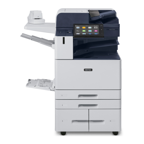 Xerox AltaLink C8130 Serie Guide De L'utilisateur