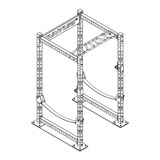 Tunturi RC20 Cross Fit Rack-Band Pegs Manuel De L'utilisateur