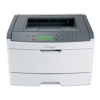 Lexmark E460dn Guide De L'utilisateur