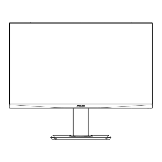 Asus VG24V Serie Guide De L'utilisateur