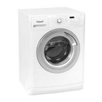 Whirlpool AWOE 8741/1 Mode D'emploi