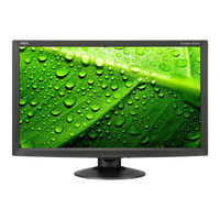 NEC AccuSync AS241W Manuel D'utilisation