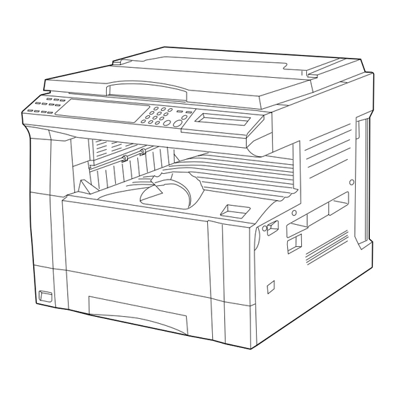 Olivetti d-Copia 15 Mode D'emploi