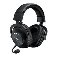 Logitech PRO X Mode D'emploi